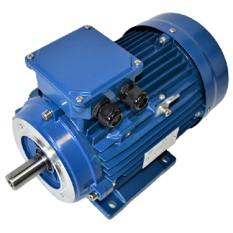 Moteur électrique triphasé 4Kw - 1500Tr/min - 112 B34 - 230/400V-Lire la description