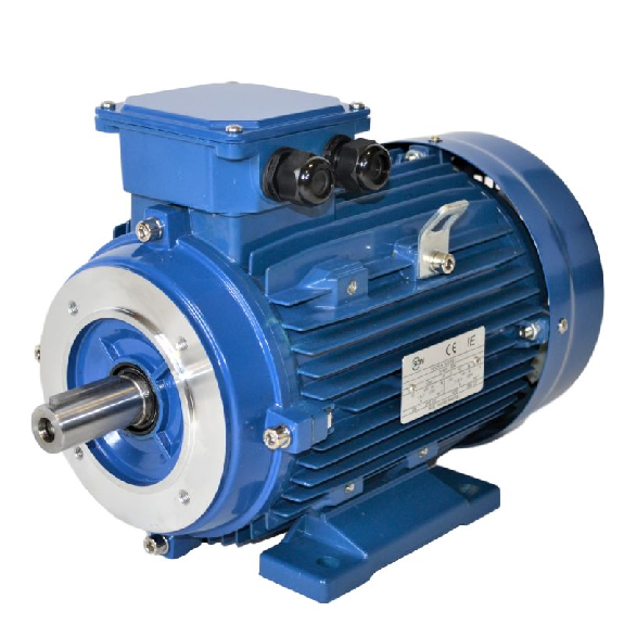 Moteur électrique triphasé 4Kw - 1500Tr/min - 112 B34 - 230/400V Moteur électrique triphasé 4Kw - 1500Tr/min - 112 B34 - 230/400V-Lire la description