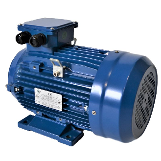 Moteur électrique triphasé 4Kw - 1500Tr/min - 112 B34 - 230/400V-Lire la description