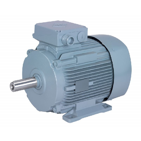 Moteur éléctrique Triphasé 0.75Kw 1500Tr B5 bride réduite 71-Lire la description
