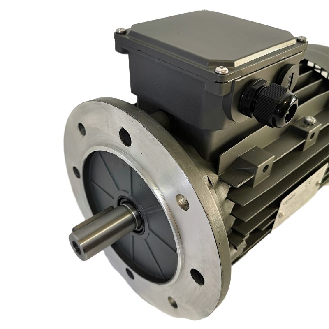 Moteur électrique triphasé 15kw - 3000Tr/min - bride B5 - 400/690V  - IE3-Lire la description