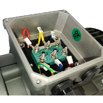 Moteur électrique triphasé 15kw - 3000Tr/min - bride B5 - 400/690V  - IE3-Lire la description