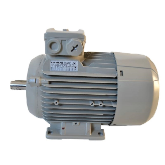 Moteur électrique triphasé 110 Kw - Siemens - 1500 Tr/min - B3 - IE3-Lire la description