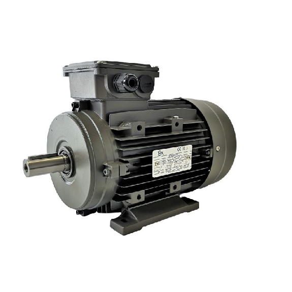 Moteur électrique triphasé 0.75Kw – 230/400V – 1500Tr/min – Pattes B3-Lire la description