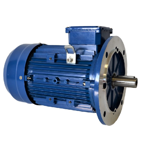 Moteur électrique triphasé 0.55kw - 1000tr/min - B5 - 230/400v-Lire la description