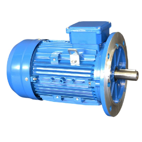 Moteur électrique triphasé 0.55kw - 1000tr/min - B5 - 230/400v-Lire la description