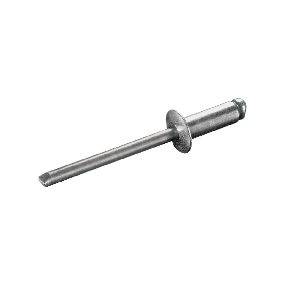 Rivets aveugles STANDARD  AL/AL - Tête plate - 3,0x4 mm 1000 Pièces-Leggi tutto