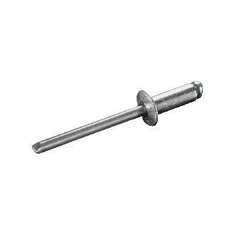 Blindniete STANDARD  AL/AL - Flachkopf - 4,0x18 mm - 500 Stück-Beschreibung lesen
