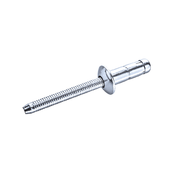 Hochfeste Blindniete PREMIUM mit wulstfÃ¶rmigen SchlieÃŸkopf  A2/A2 - Flachkopf - 4,8x11,5 mm - 250 Stück-Beschreibung lesen