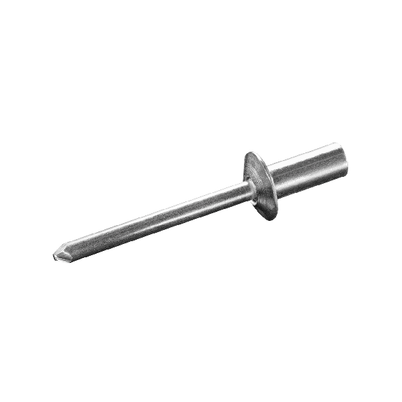 CUP Rivets étanches  AL/AL - Tête plate - 3,2x8 mm 1000 Pièces-Leggi tutto