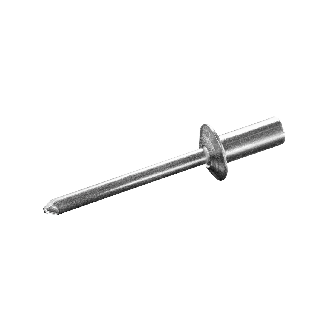 CUP Dicht-Becherblindniete  AL/AL - Flachkopf - 4,8x18 mm - 250 Stück-Beschreibung lesen