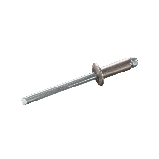 Blindniete STANDARD  MONEL/A2 - Flachkopf - 4,8x10,0 mm - 500 Stück-Beschreibung lesen