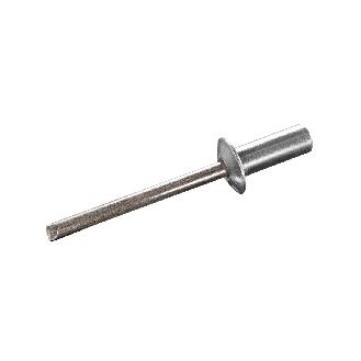 CUP Dicht-Becherblindniete  AL/A2 - Flachkopf - 4,0x14 mm - 500 Stück-Beschreibung lesen