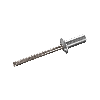 CUP Dicht-Becherblindniete AL/A2 - Flachkopf - 4,8x8 mm - 250 Stück CUP Dicht-Becherblindniete AL/A2 - Flachkopf - 4,8x8 mm - 250 Stück