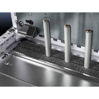 Profilé passe-câble arrière IP55 800x-x-mm (LxHxP)-Lire la description