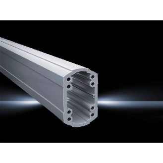 Profilé porteur plein bras porteur 120 RAL7035 1000x-x-mm (LxHxP)-Lire la description