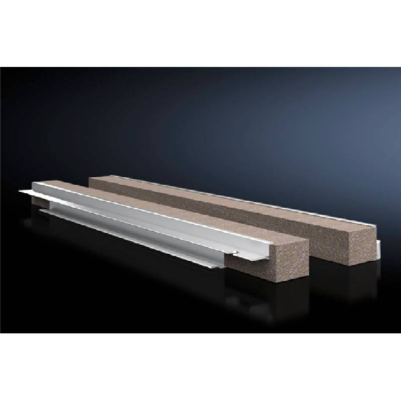 Profilé passe-câble arrière IP55 1000x-x-mm (LxHxP) Profilé passe-câble arrière IP55 1000x-x-mm (LxHxP)-Lire la description