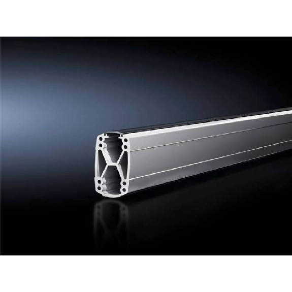 Profilé porteur ouvert bras porteur 180 RAL7035 1000x-x-mm (LxHxP)-Lire la description