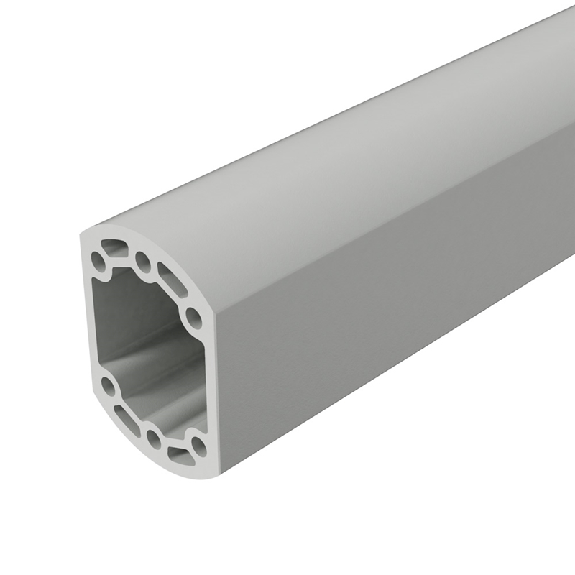 Profilé aluminium GTN II fermé (2m) Profilé aluminium GTN II fermé (2m)-Lire la description