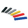 Profilé de recouvrement 2m, PVC - RAL 9006 - Type 2
