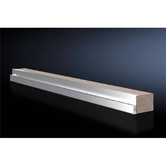 Profilé passe-câble central IP55 1000x-x-mm (LxHxP)-Lire la description