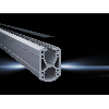 Profilé porteur ouvert bras porteur 120 RAL7035 2000x-x-mm (LxHxP)