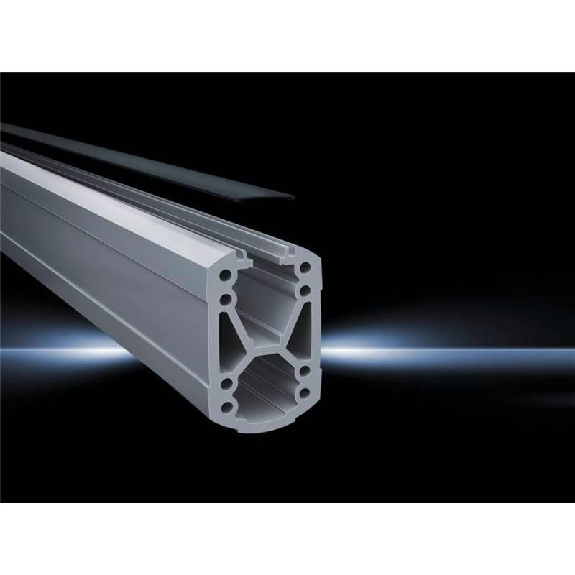 Profilé porteur ouvert bras porteur 120 RAL7035 2000x-x-mm (LxHxP)-Lire la description
