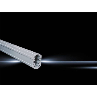 Profilé porteur bras porteur 60 RAL7035 2000x-x-mm (LxHxP)-Lire la description