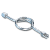 Siphon inox G 1/2 (F) / G 1/2 (M) Schedule 40