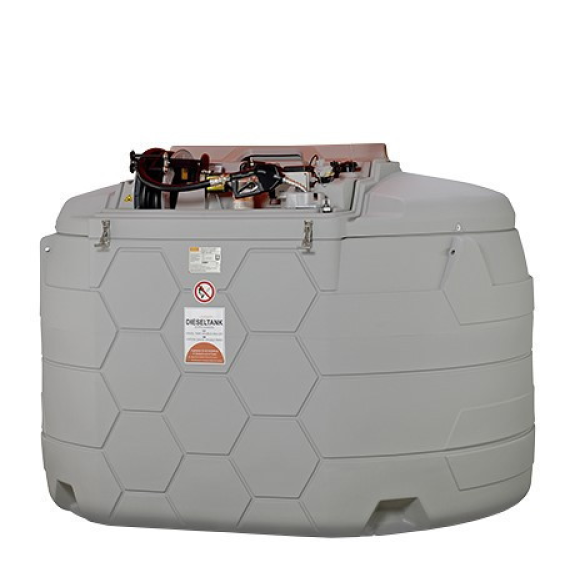 Cuve stockage gasoil double paroi CUBE IP + 5 000 L CMO10-Beschreibung lesen