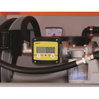 Cuve stockage gasoil double paroi CUBE IP + 5 000 L CMO10-Lire la description