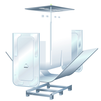 Station LUB ECO Electrique 1500 Litres-Lire la description