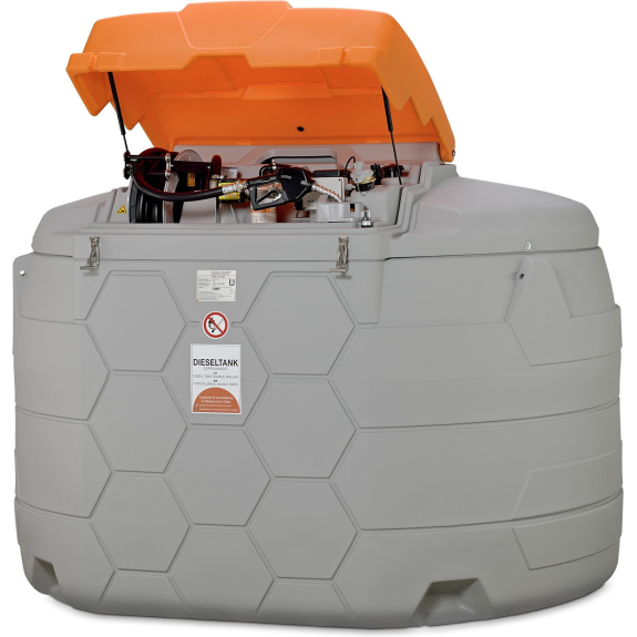 Cuve stockage gasoil double paroi CUBE OP + 2 500 L CMO10-Beschreibung lesen