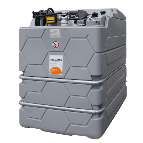 Cuve stockage gasoil double paroi CUBE IP + 1 000 L CMO20-Beschreibung lesen
