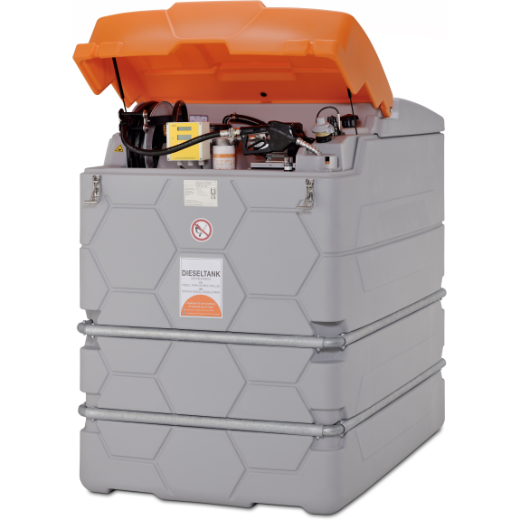 Cuve stockage gasoil double paroi CUBE OP + 1 500 L CMO20-Beschreibung lesen