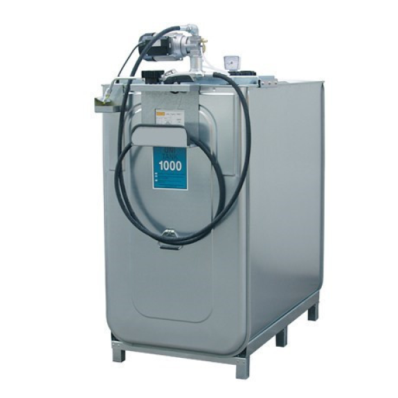 Station de stockage d'huile électrique 750 litres-Lire la description