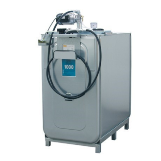 Station de distribution d'huile électrique 1000 litres-Lire la description