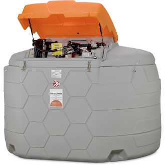Cuve stockage gasoil double paroi CUBE OP + 5 000 L CMO20-Lire la description