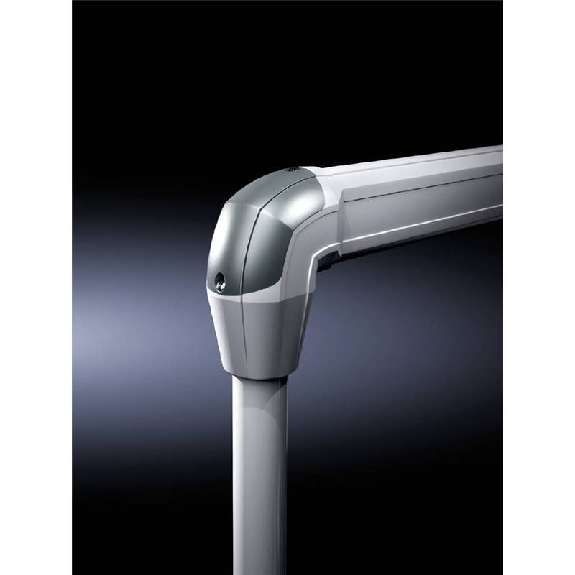 Adaptateur d'angle 90° pour système de bras de support Adaptateur d'angle 90° pour système de bras de support-Lire la description