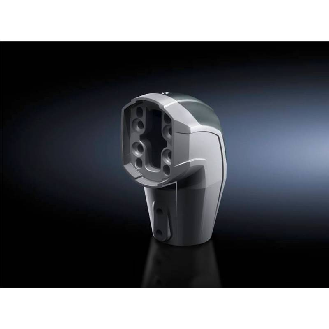 CP Adaptateur d'angle 90° RAL7035/7024-Lire la description