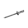 Mehrbereichs-Blindniete Mehrbereichsblindniete MULTI AL/ST - Flachkopf - 4,0x16 mm - 500 Stück Mehrbereichs-Blindniete Mehrbereichsblindniete MULTI AL/ST - Flachkopf - 4,0x16 mm - 500 Stück