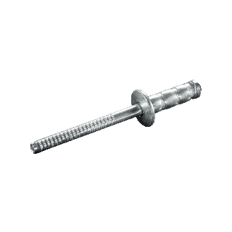 Rivets multiserrages MULTI ST/ST - Tête plate - 4,8x17,5 mm 500 Pièces-Lire la description
