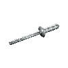 Rivets multiserrages MULTI ST/ST - Tête plate - 4,8x10,2 mm 500 Pièces