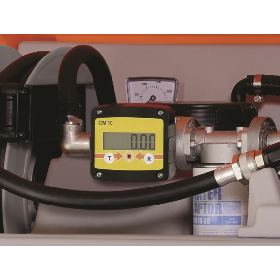 Cuve de stockage de gasoil double paroi 1 000 L-Lire la description