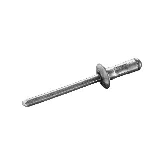 Rivets multiserrages MULTI AL/ST - Tête plate - 4,8x20 mm 500 Pièces-Lire la description