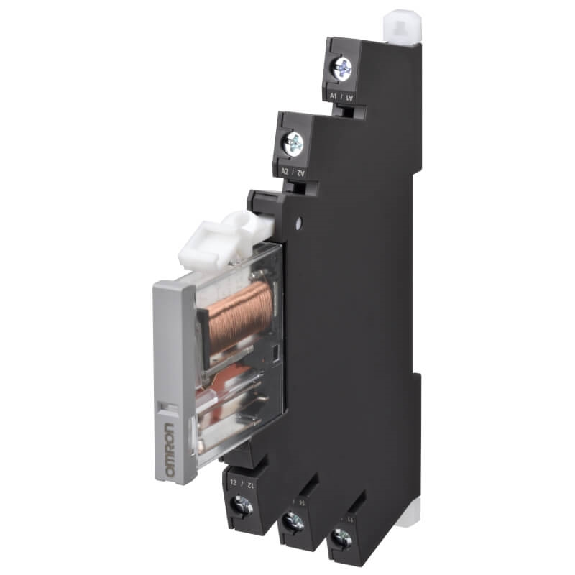 Module-relais, 6mm, SPDT 6A-250VAC, Vis, 48ACDC-Lire la description