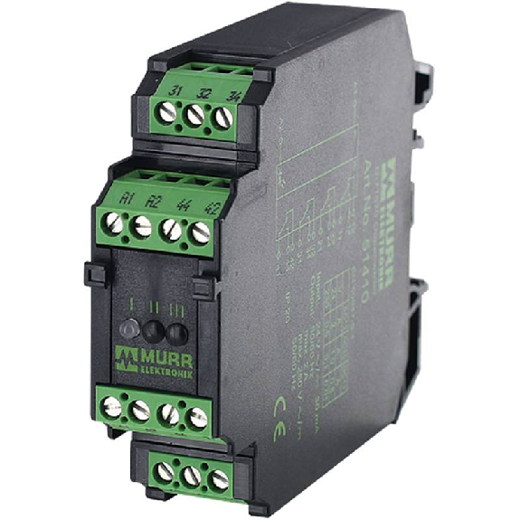 Module-relais 4PDT 2A-250VAC/DC, 22,5mm, Vis, 230VAC-Lire la description