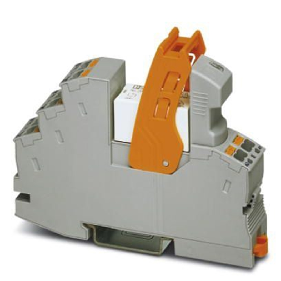 Module à relais, DPDT, Push-in, 24Vdc-Lire la description