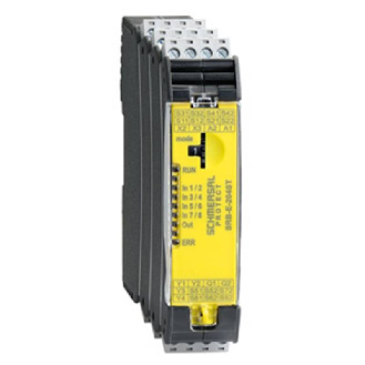 MODULE DE SECURITE ELECTRONIQUE 24VDC 4 CAPTEURS-Lire la description