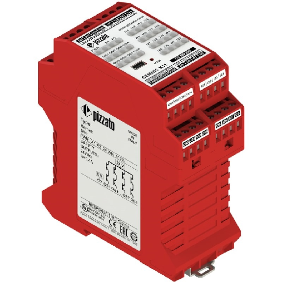 Module de sécurité multifonction programmable-Lire la description